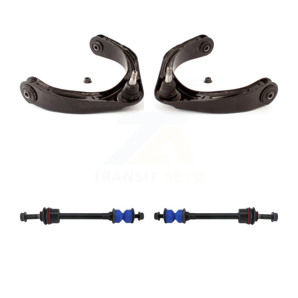 Front Suspension Control Arm And Ball Joint Assembly Stabilizer Bar Link Kit For 2006-2008 Dodge Ram 1500 4WD With 5 Lug Wheels KTR-100013