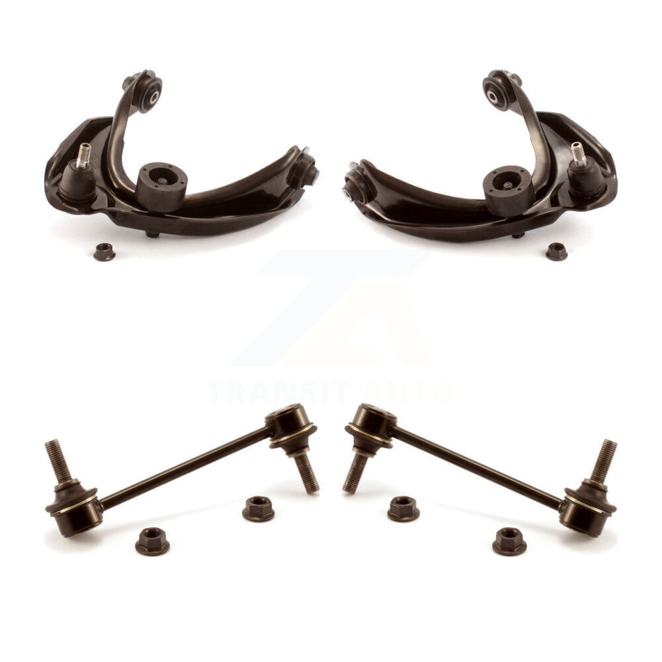 Front Suspension Control Arm And Ball Joint Assembly Stabilizer Bar Link Kit For Ford Fusion Lincoln MKZ Mercury Milan KTR-100017