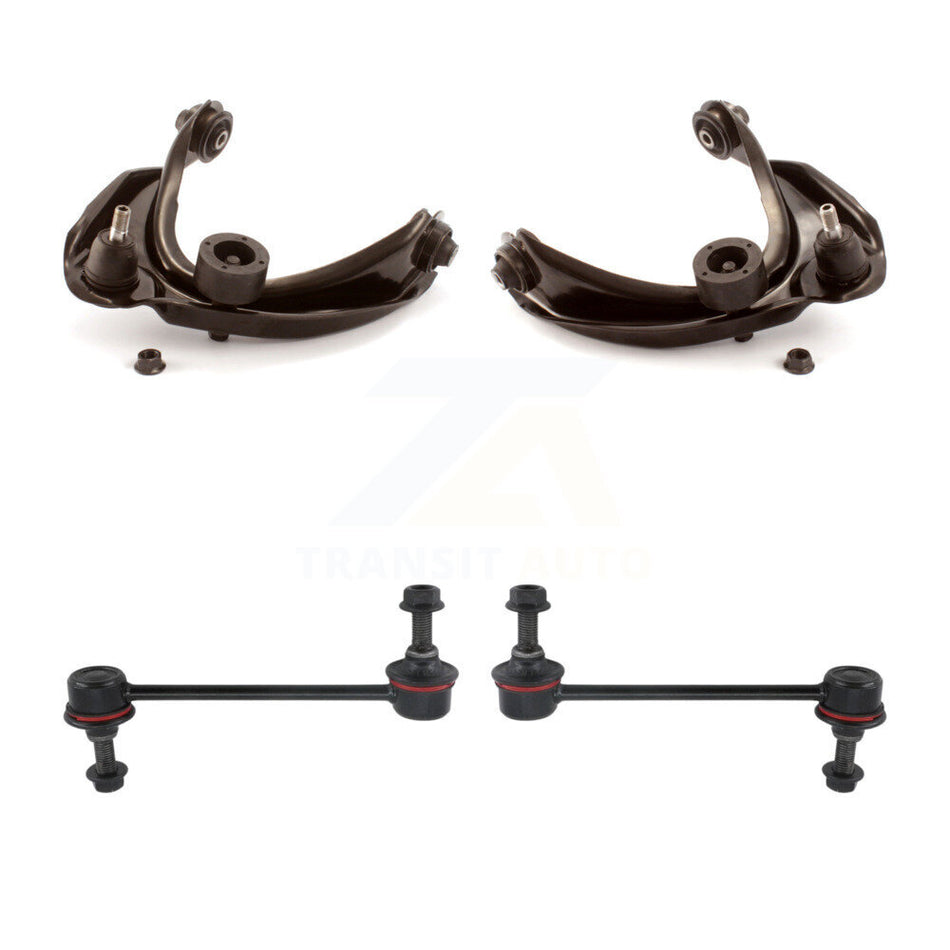 Front Suspension Control Arm And Ball Joint Assembly Stabilizer Bar Link Kit For Ford Fusion Lincoln MKZ Mercury Milan KTR-100017