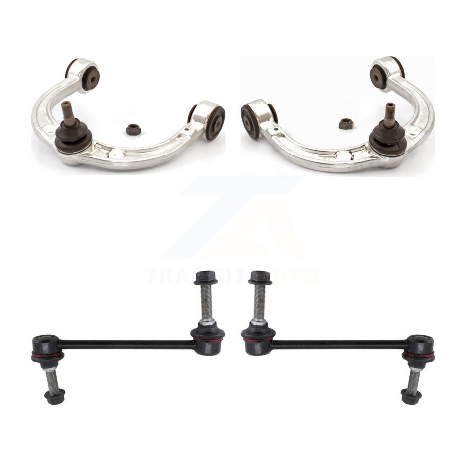Front Suspension Control Arm And Ball Joint Assembly Stabilizer Bar Link Kit For Mercedes-Benz ML350 GL450 GL550 ML500 ML320 ML550 GL320 GL350 ML450 243mm Overall Length KTR-100018