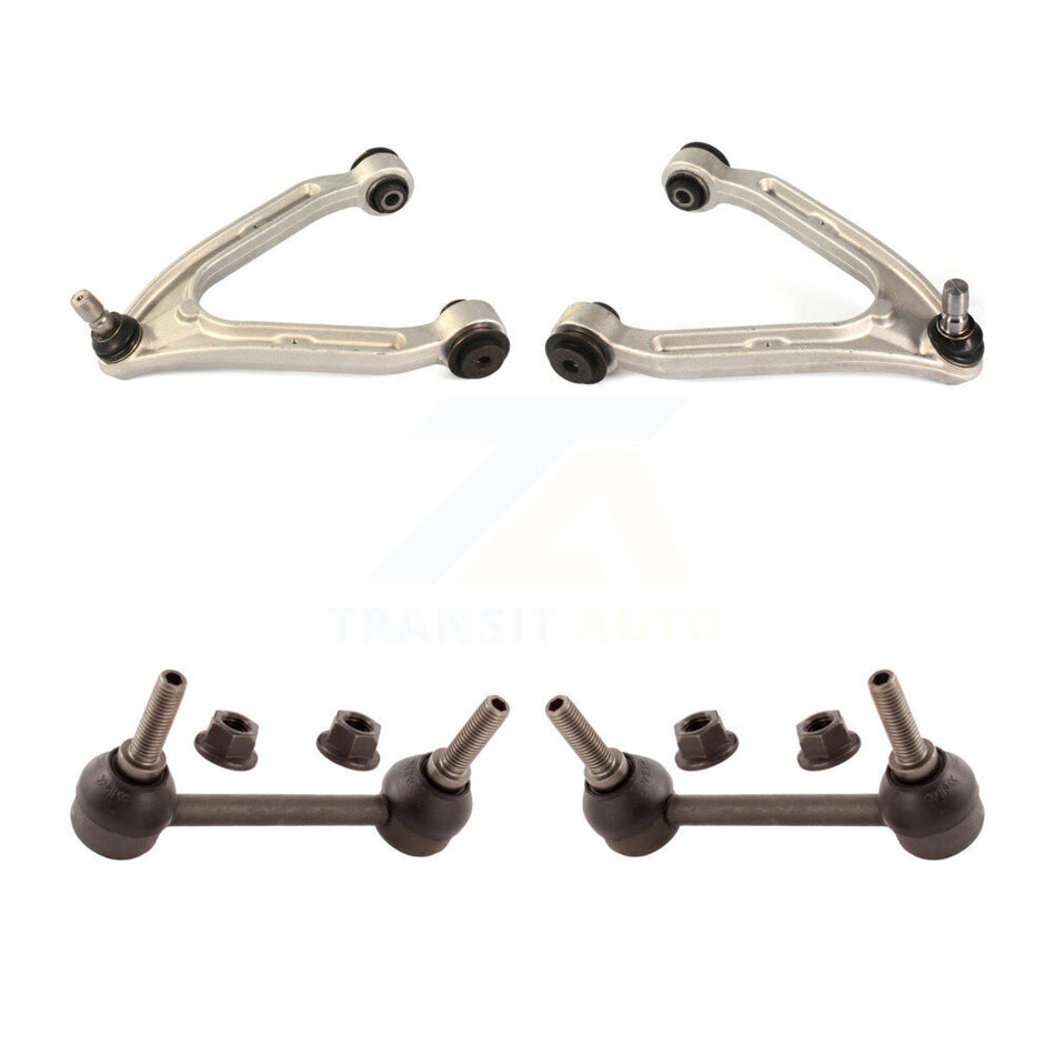 Front Suspension Control Arm And Ball Joint Assembly Sway Bar Link Kit For Hummer H3 H3T KTR-100023