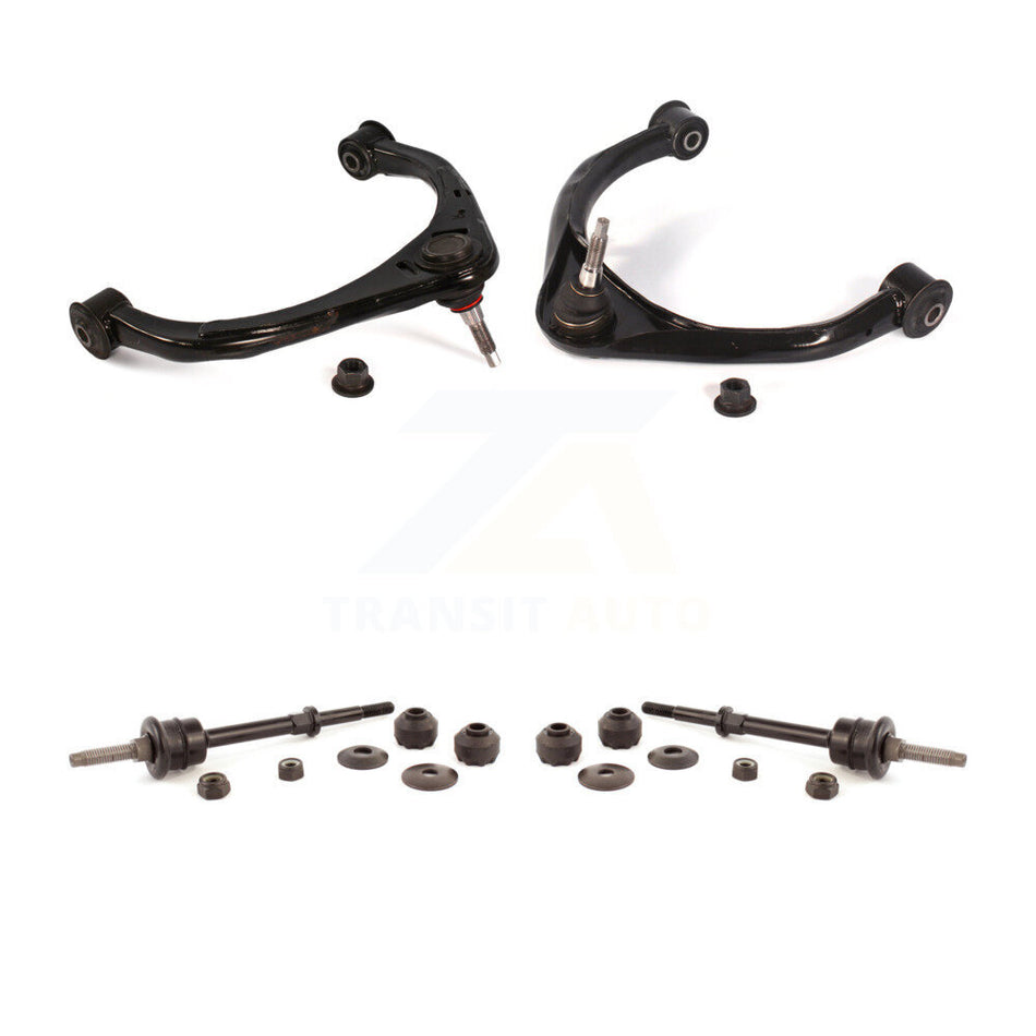 Front Suspension Control Arm And Ball Joint Assembly Stabilizer Bar Link Kit For Ram 1500 Dodge RWD KTR-100024
