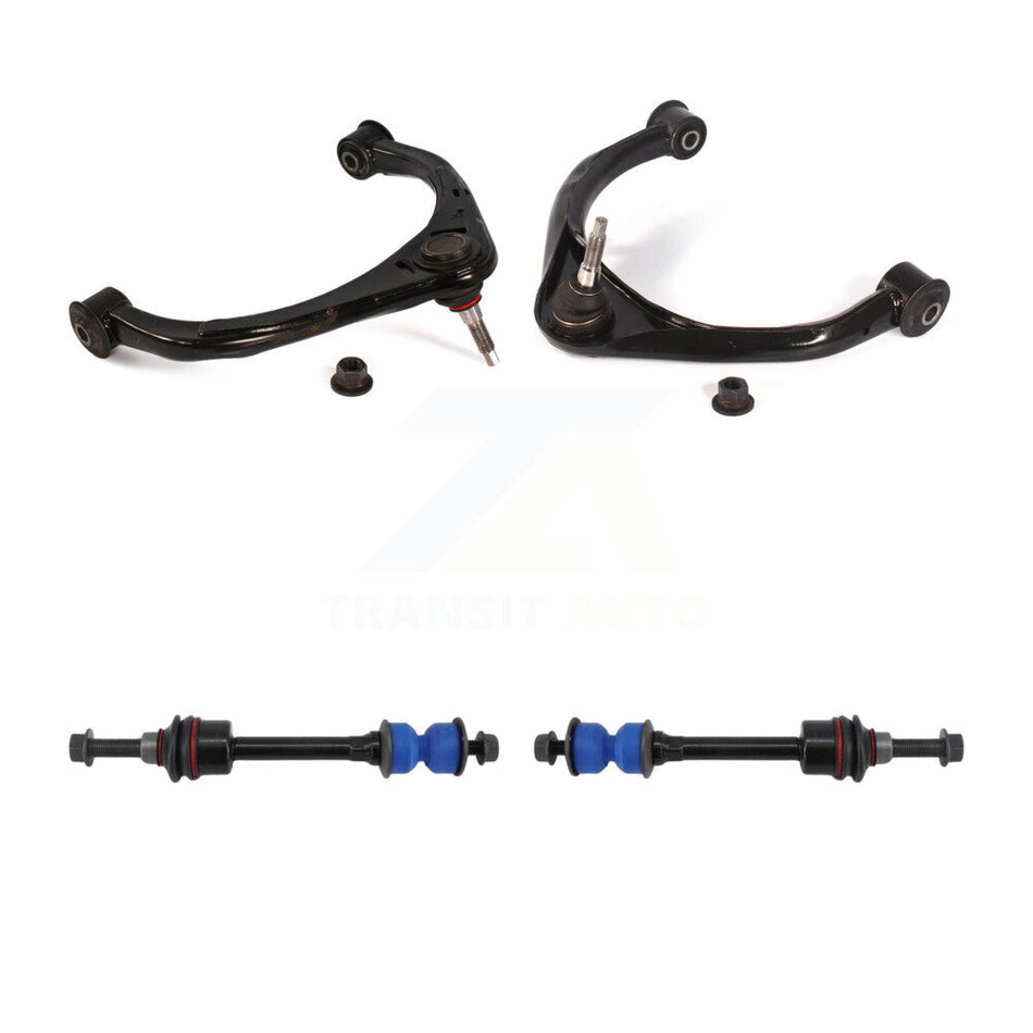 Front Suspension Control Arm And Ball Joint Assembly Stabilizer Bar Link Kit For Ram 1500 Dodge RWD KTR-100024