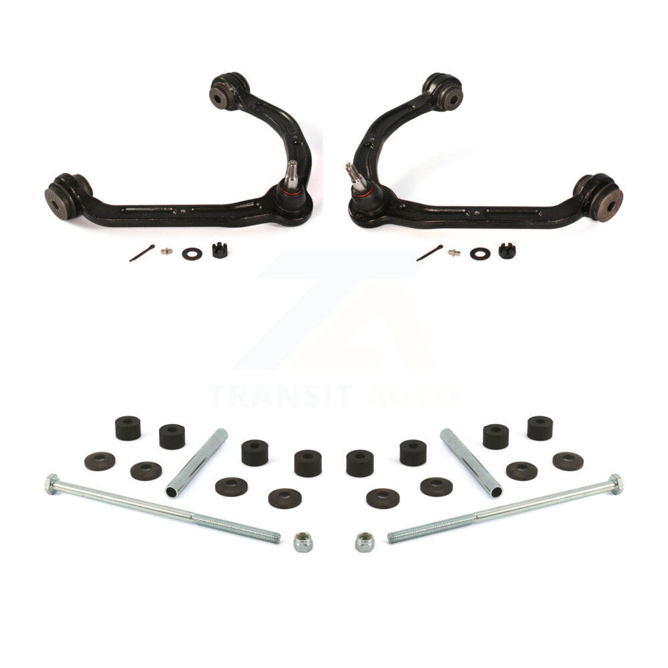 Front Suspension Control Arm And Ball Joint Assembly Stabilizer Bar Link Kit For Chevrolet Express 3500 Silverado 2500 GMC Sierra KTR-100027
