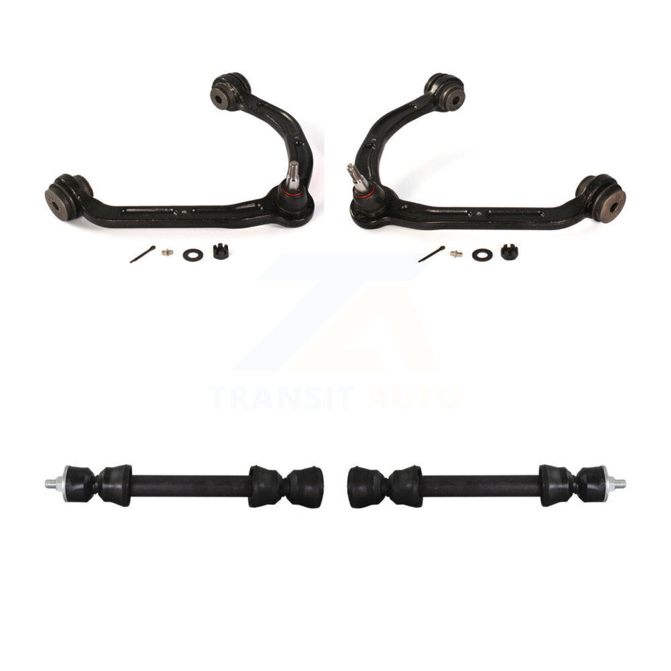 Front Suspension Control Arm And Ball Joint Assembly Stabilizer Bar Link Kit For Chevrolet Express 3500 Silverado 2500 GMC Sierra KTR-100027