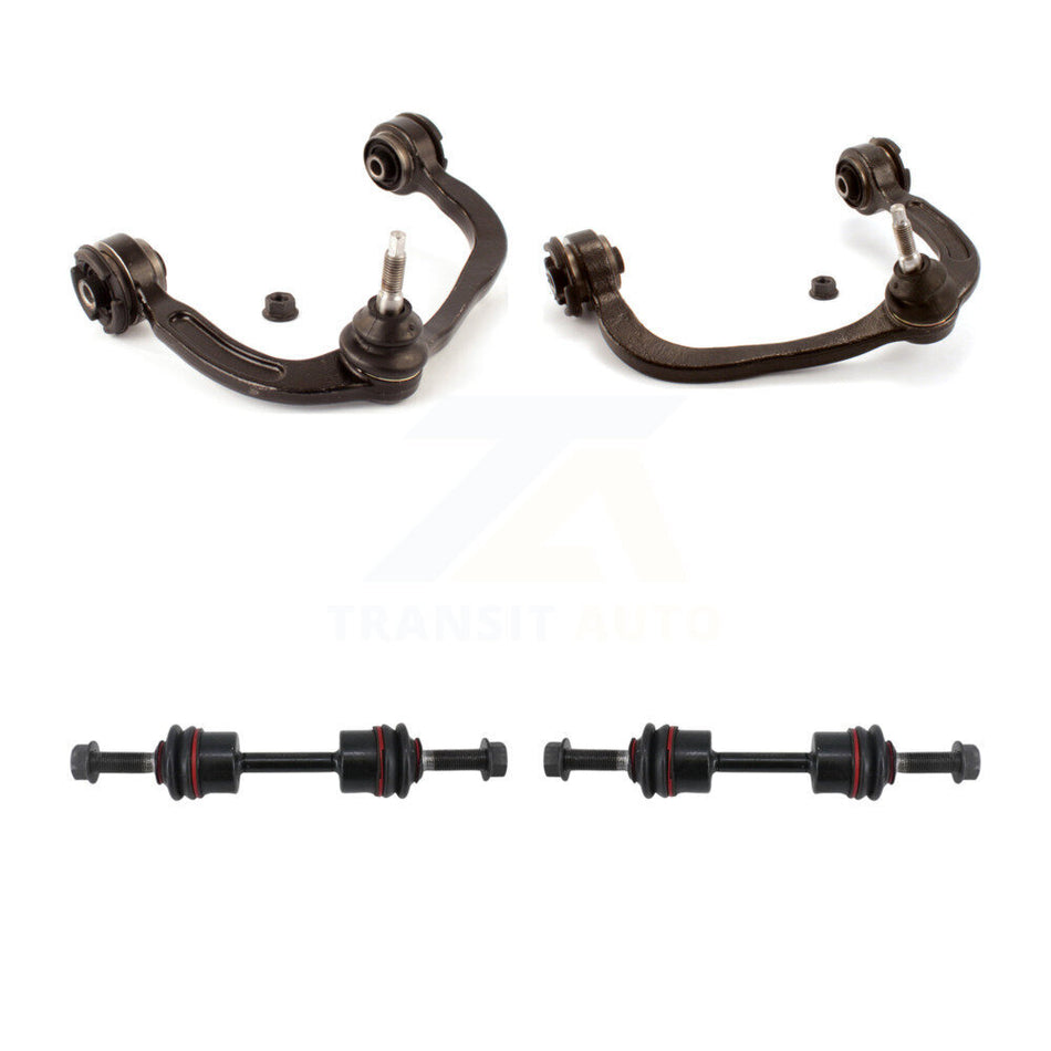 Front Suspension Control Arm And Ball Joint Assembly Stabilizer Bar Link Kit For Ford F-150 Expedition Lincoln Navigator KTR-100035