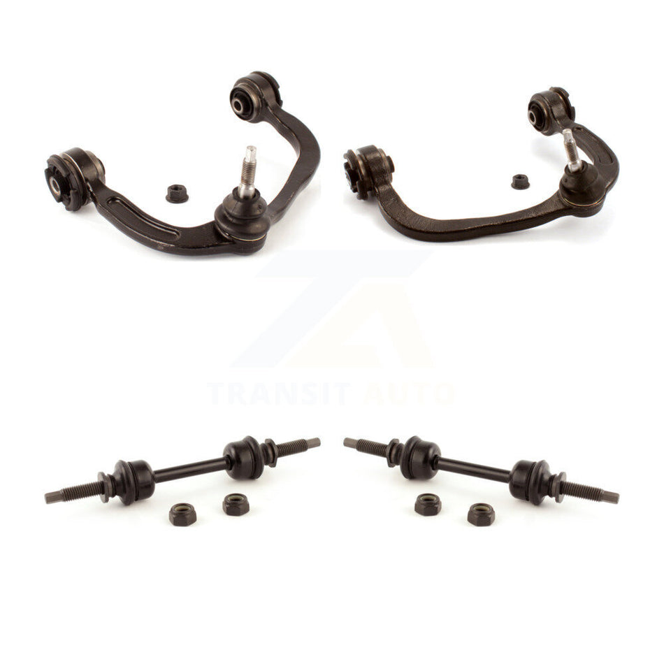 Front Suspension Control Arm And Ball Joint Assembly Stabilizer Bar Link Kit For Ford F-150 KTR-100036