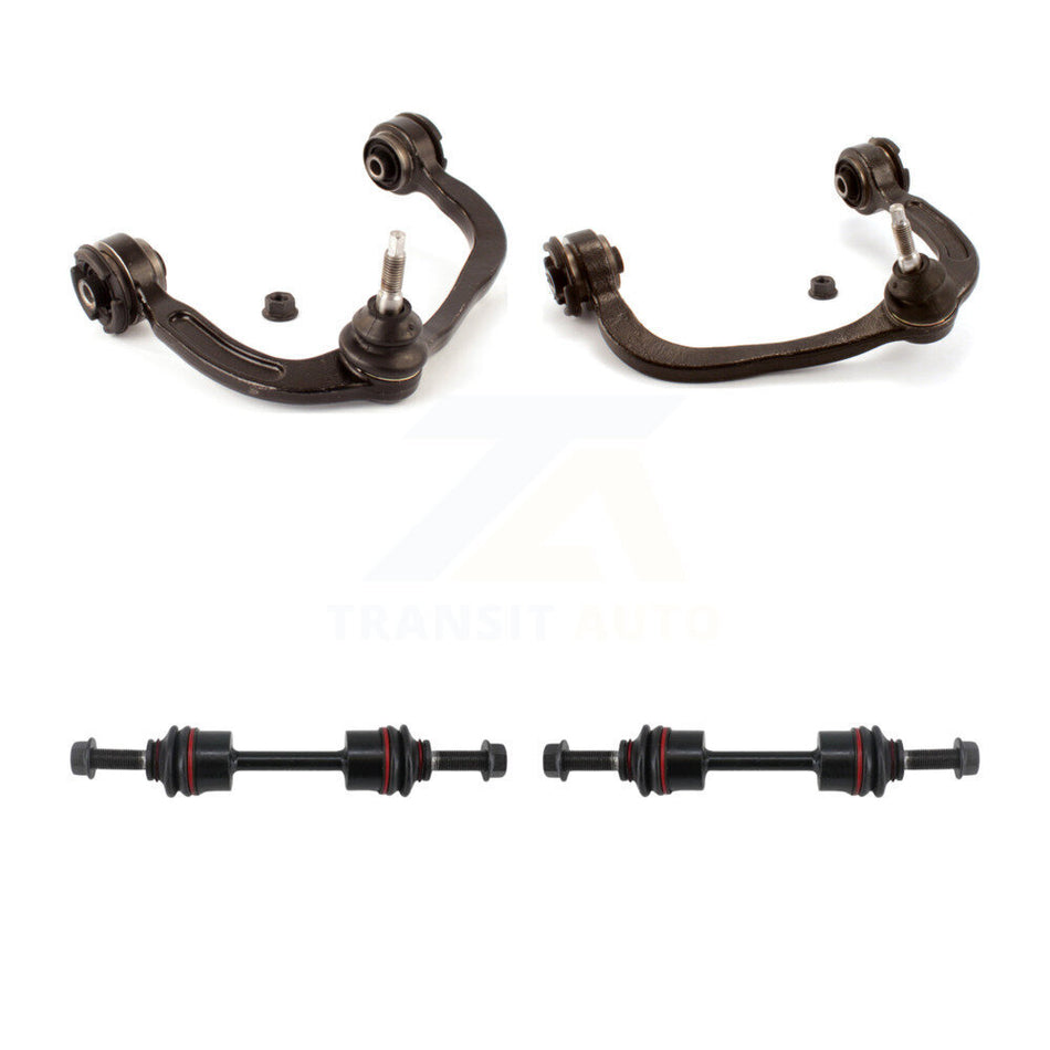 Front Suspension Control Arm And Ball Joint Assembly Stabilizer Bar Link Kit For Ford F-150 KTR-100036
