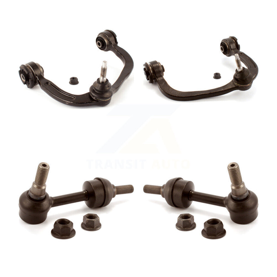 Front Suspension Control Arm And Ball Joint Assembly Stabilizer Bar Link Kit For Ford F-150 Heritage KTR-100037