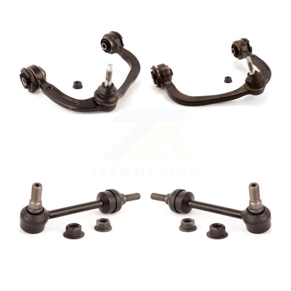 Front Suspension Control Arm And Ball Joint Assembly Stabilizer Bar Link Kit For Ford F-150 Heritage 4WD KTR-100038