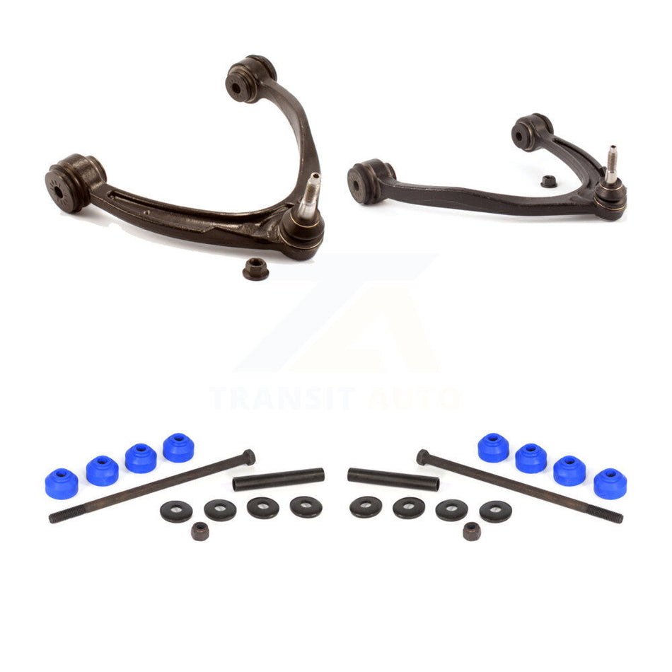 Front Suspension Control Arm And Ball Joint Assembly Stabilizer Bar Link Kit For Chevrolet Silverado 1500 GMC Sierra Tahoe Suburban Yukon Cadillac XL Avalanche Escalade ESV EXT KTR-100043