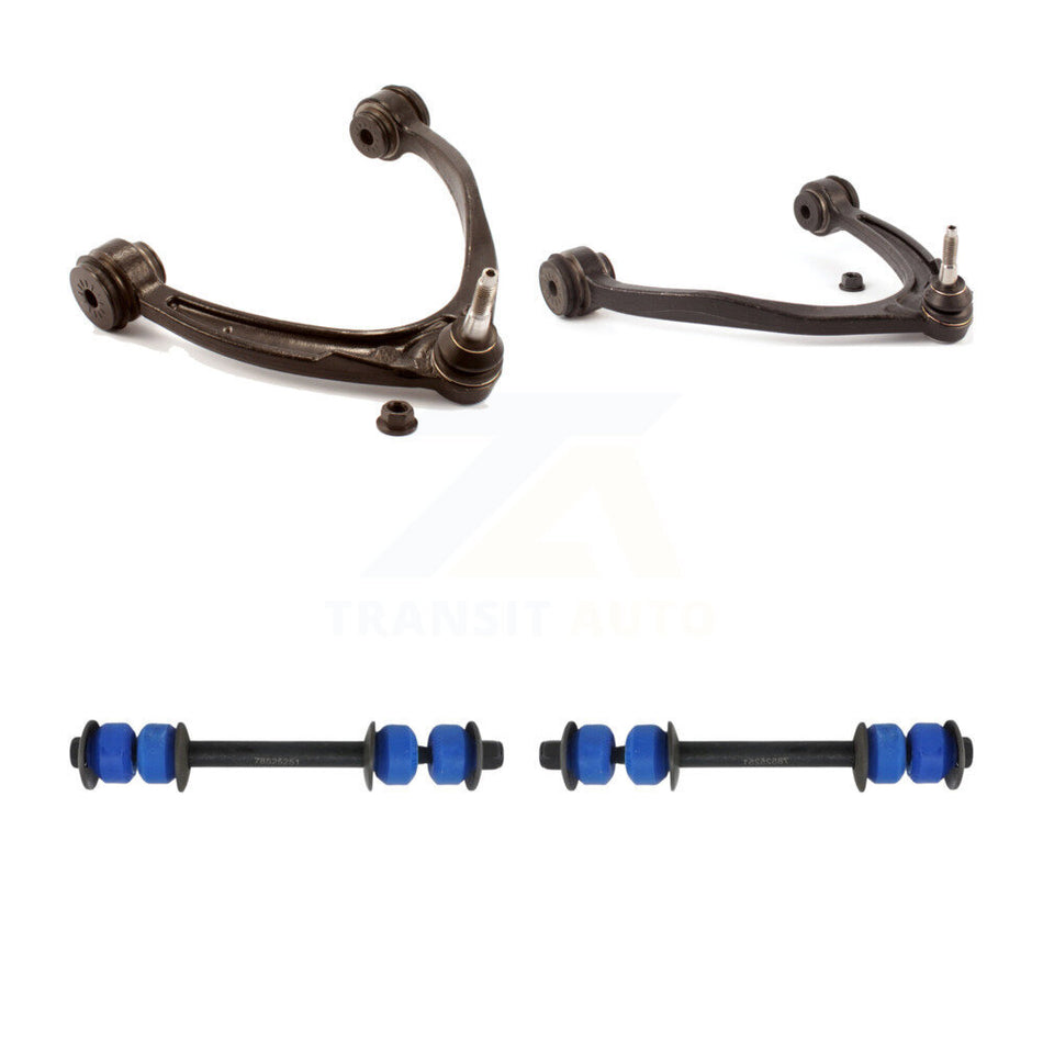 Front Suspension Control Arm And Ball Joint Assembly Stabilizer Bar Link Kit For Chevrolet Silverado 1500 GMC Sierra Tahoe Suburban Yukon Cadillac XL Avalanche Escalade ESV EXT KTR-100043