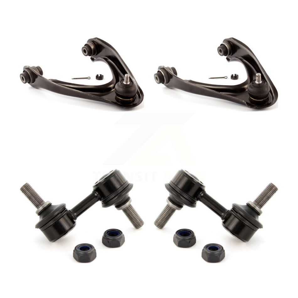 Front Suspension Control Arm And Ball Joint Assembly Stabilizer Bar Link Kit For 1997-2001 Honda CR-V KTR-100047
