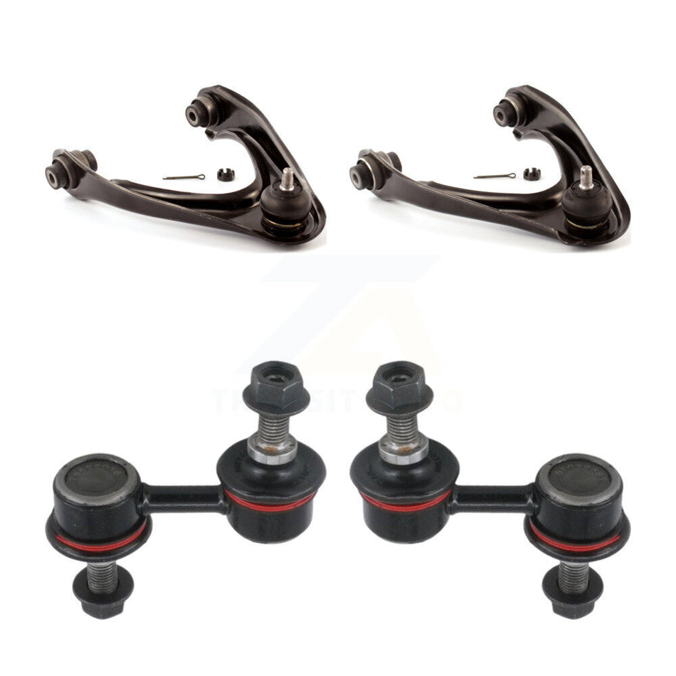 Front Suspension Control Arm And Ball Joint Assembly Stabilizer Bar Link Kit For 1997-2001 Honda CR-V KTR-100047