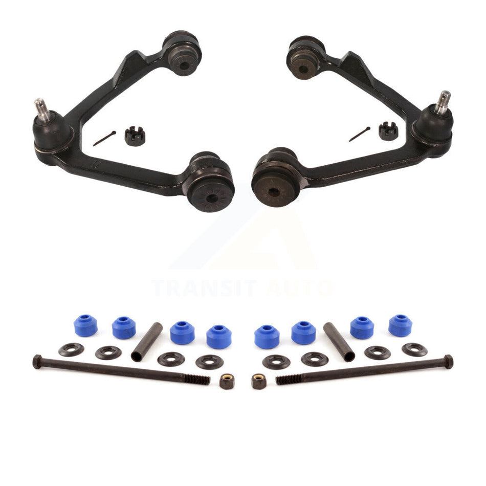 Front Suspension Control Arm And Ball Joint Assembly Stabilizer Bar Link Kit For Ford F-150 Expedition Lincoln Navigator F-250 4WD KTR-100048