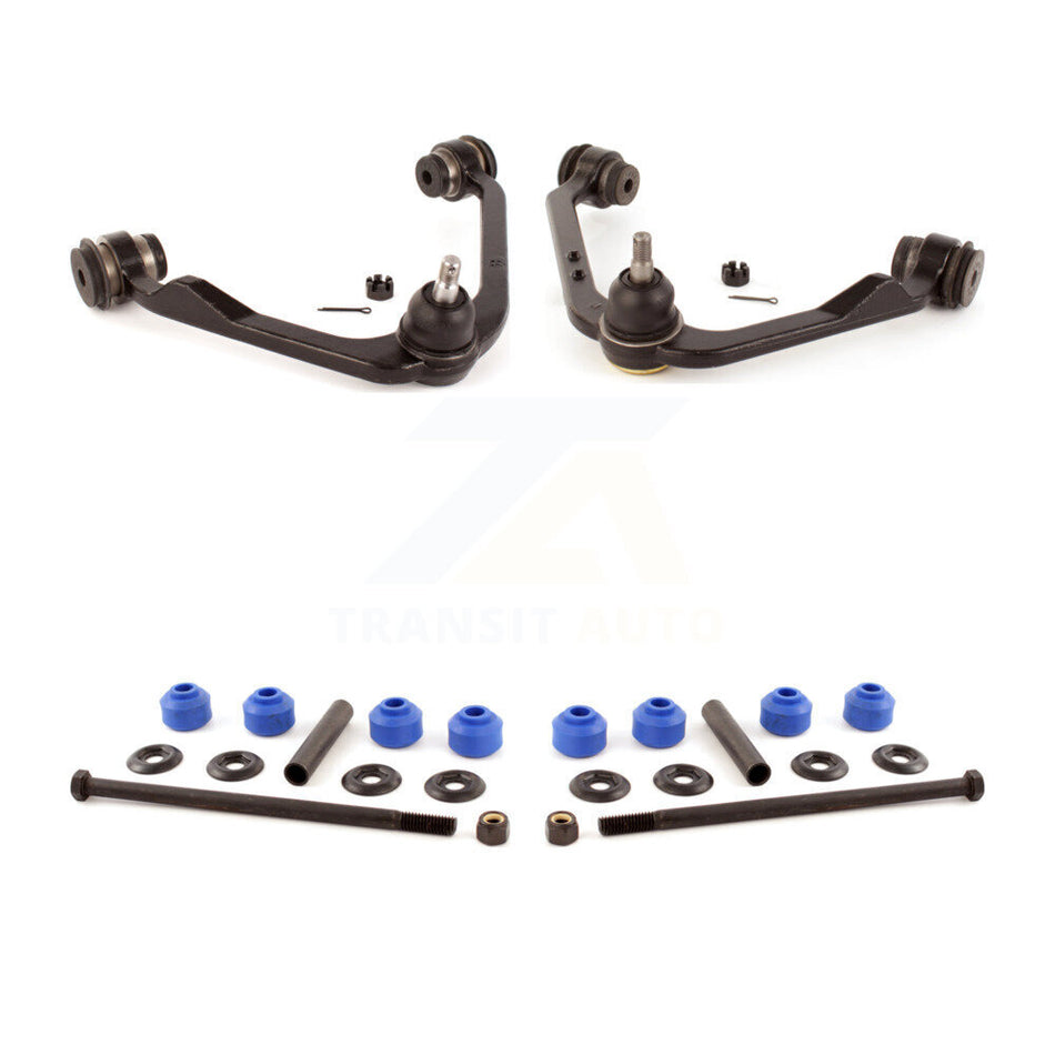 Front Suspension Control Arm And Ball Joint Assembly Stabilizer Bar Link Kit For Ford F-150 Expedition Lincoln Navigator F-250 Blackwood KTR-100050