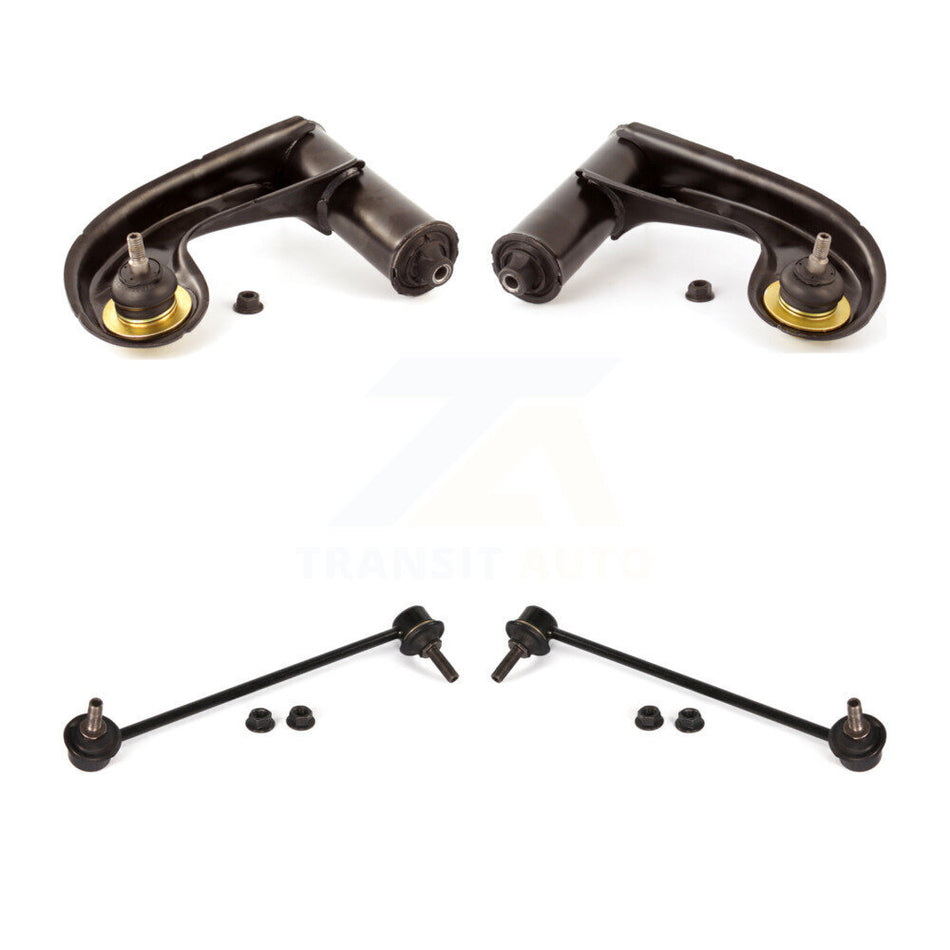 Front Suspension Control Arm And Ball Joint Assembly Stabilizer Bar Link Kit For 2003 Mercedes-Benz CLK55 AMG Without Sport KTR-100051