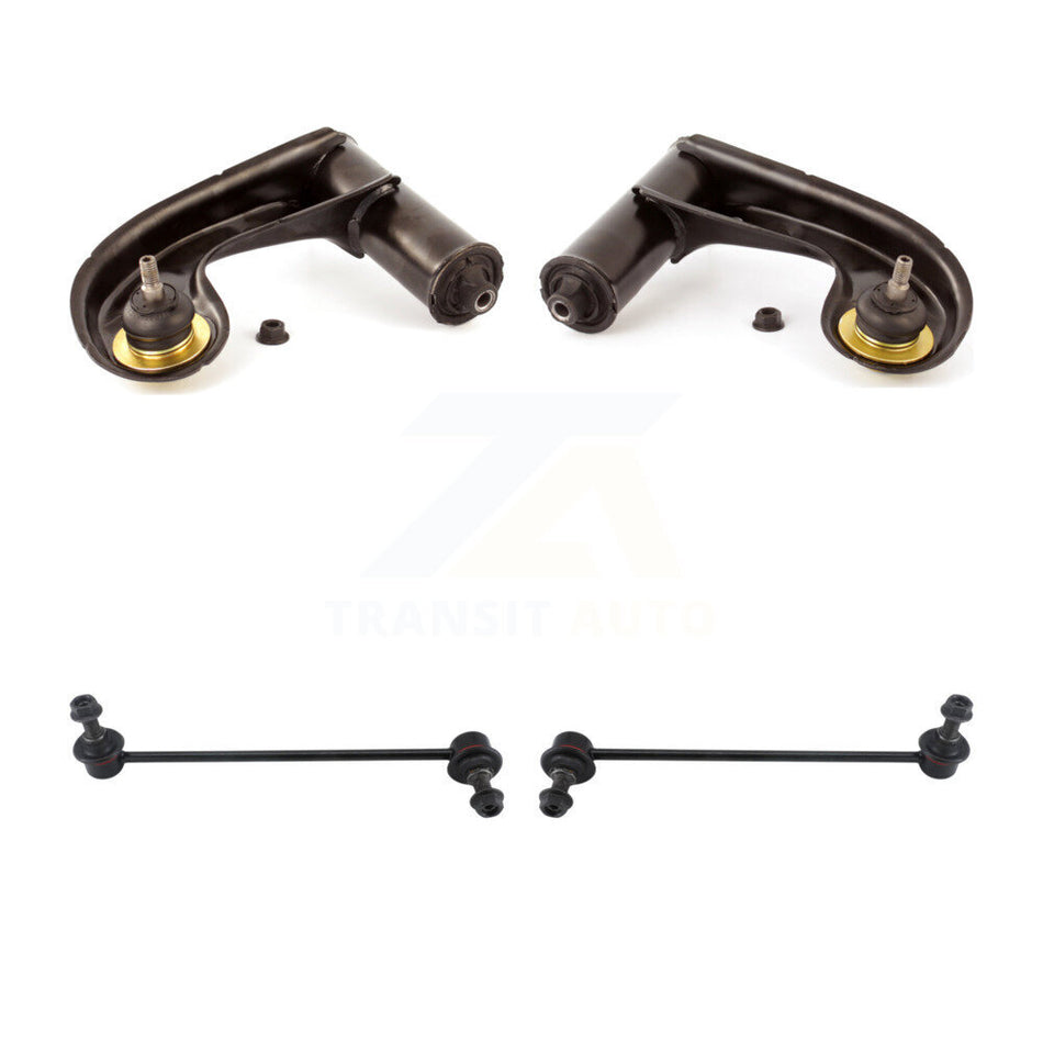 Front Suspension Control Arm And Ball Joint Assembly Stabilizer Bar Link Kit For 2003 Mercedes-Benz CLK55 AMG With Sport KTR-100052