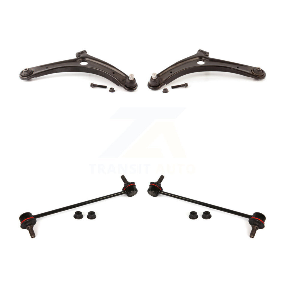 Front Suspension Control Arm & Ball Joint Link Kit For Jeep Patriot Compass Dodge Caliber KTR-100064