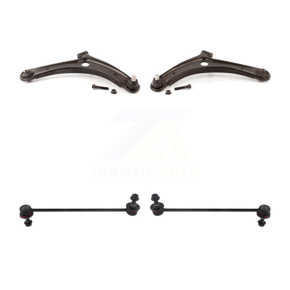 Front Suspension Control Arm & Ball Joint Link Kit For Jeep Patriot Compass Dodge Caliber KTR-100064
