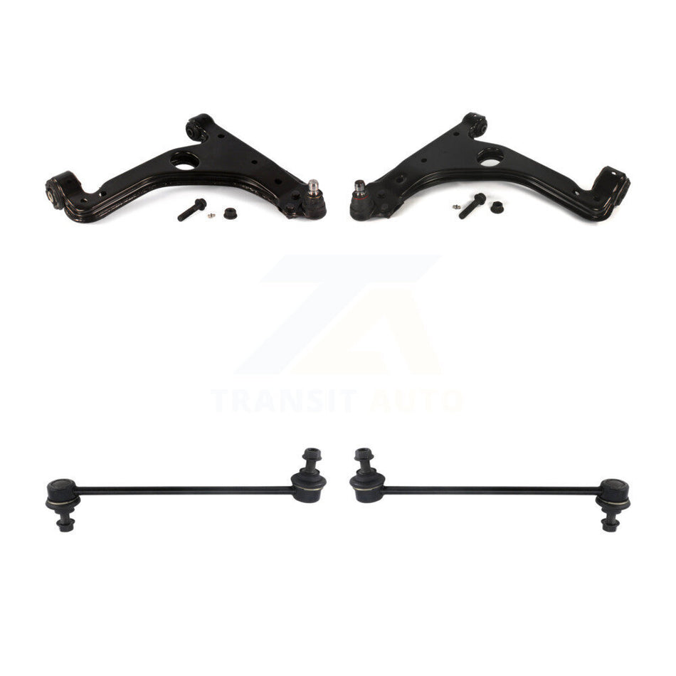 Front Suspension Control Arm And Ball Joint Assembly Stabilizer Bar Link Kit For 2008-2009 Saturn Astra KTR-100069
