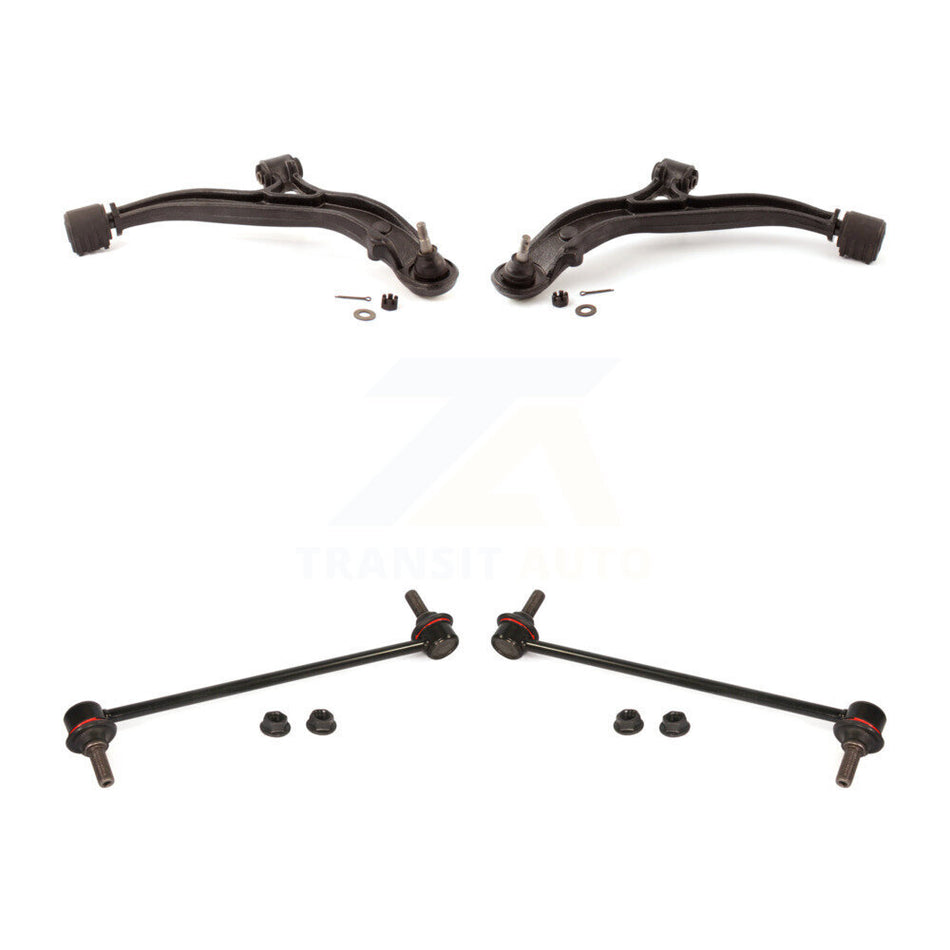 Front Suspension Control Arm And Ball Joint Assembly Stabilizer Bar Link Kit For Dodge Chrysler Grand Caravan Town & Country Voyager KTR-100072