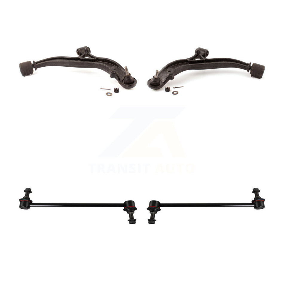 Front Suspension Control Arm And Ball Joint Assembly Stabilizer Bar Link Kit For Dodge Chrysler Grand Caravan Town & Country Voyager KTR-100072