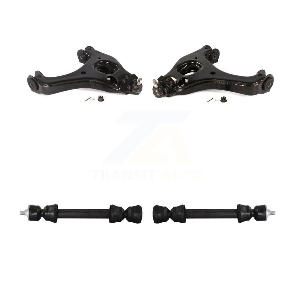 Front Suspension Control Arm And Ball Joint Assembly Stabilizer Bar Link Kit For Chevrolet Silverado 1500 GMC Sierra Classic KTR-100075