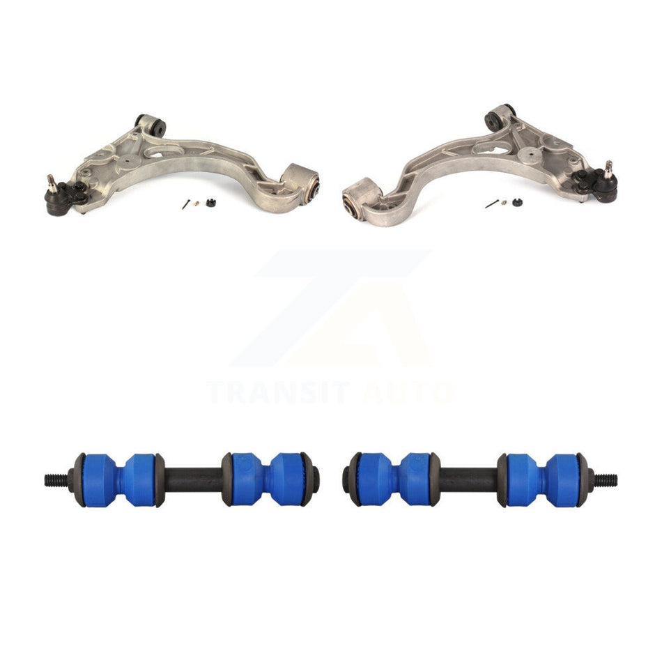 Front Suspension Control Arm And Ball Joint Assembly Stabilizer Bar Link Kit For Buick LeSabre Cadillac DeVille Park Avenue Pontiac Bonneville Seville Oldsmobile Aurora Riviera KTR-100077