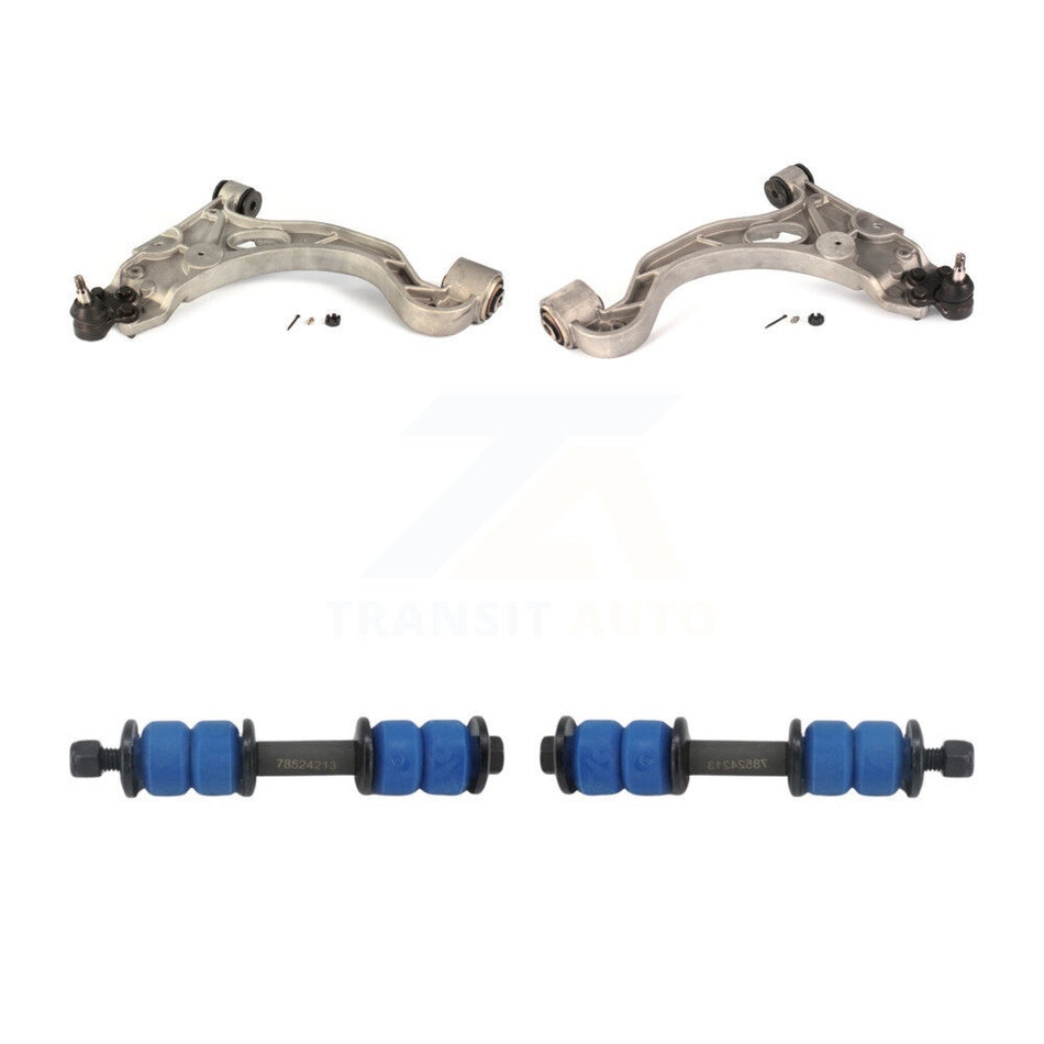 Front Suspension Control Arm And Ball Joint Assembly Stabilizer Bar Link Kit For Buick LeSabre Cadillac DeVille Park Avenue Pontiac Bonneville Seville Oldsmobile Aurora Riviera KTR-100078
