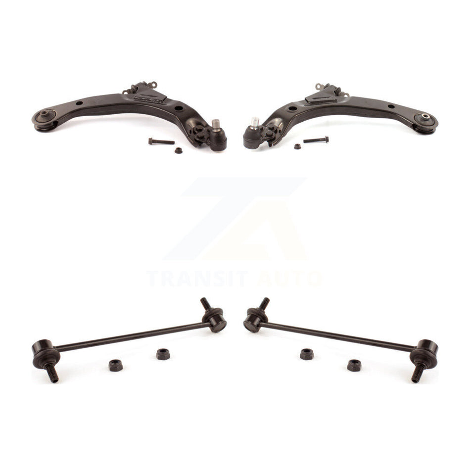 Front Suspension Control Arm And Ball Joint Assembly Stabilizer Bar Link Kit For Chevrolet HHR Pontiac G5 Pursuit KTR-100081