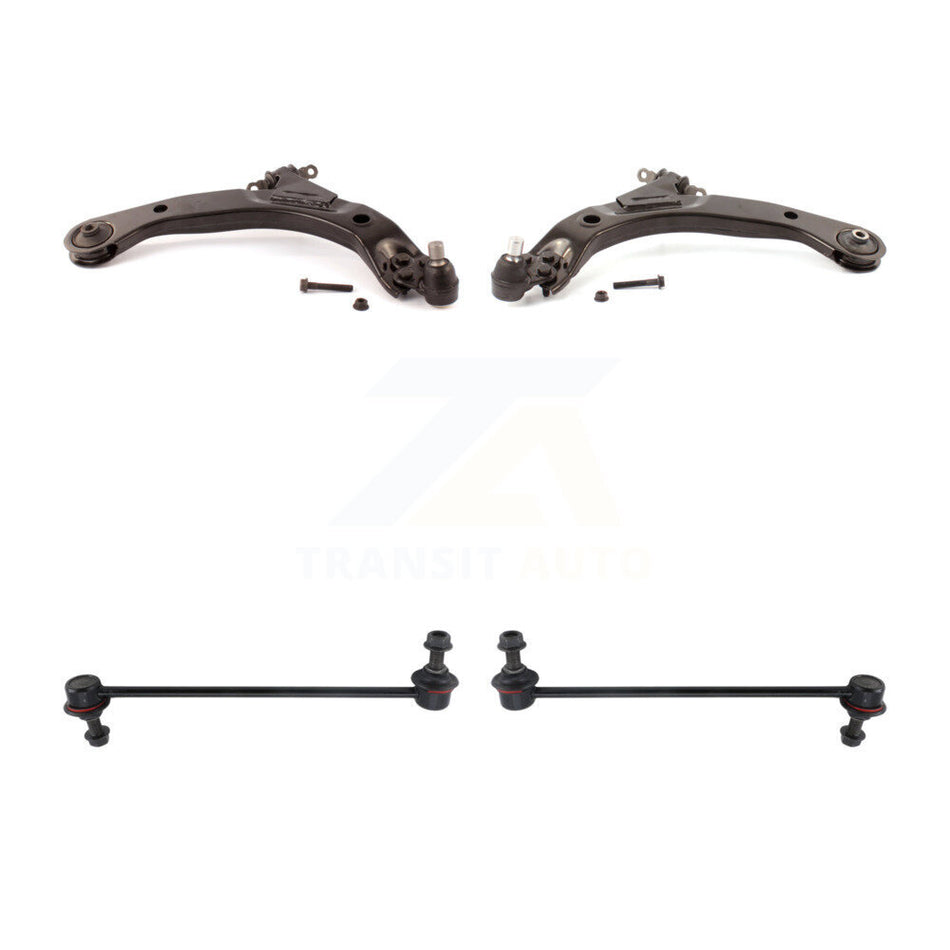 Front Suspension Control Arm And Ball Joint Assembly Stabilizer Bar Link Kit For Chevrolet HHR Pontiac G5 Pursuit KTR-100081