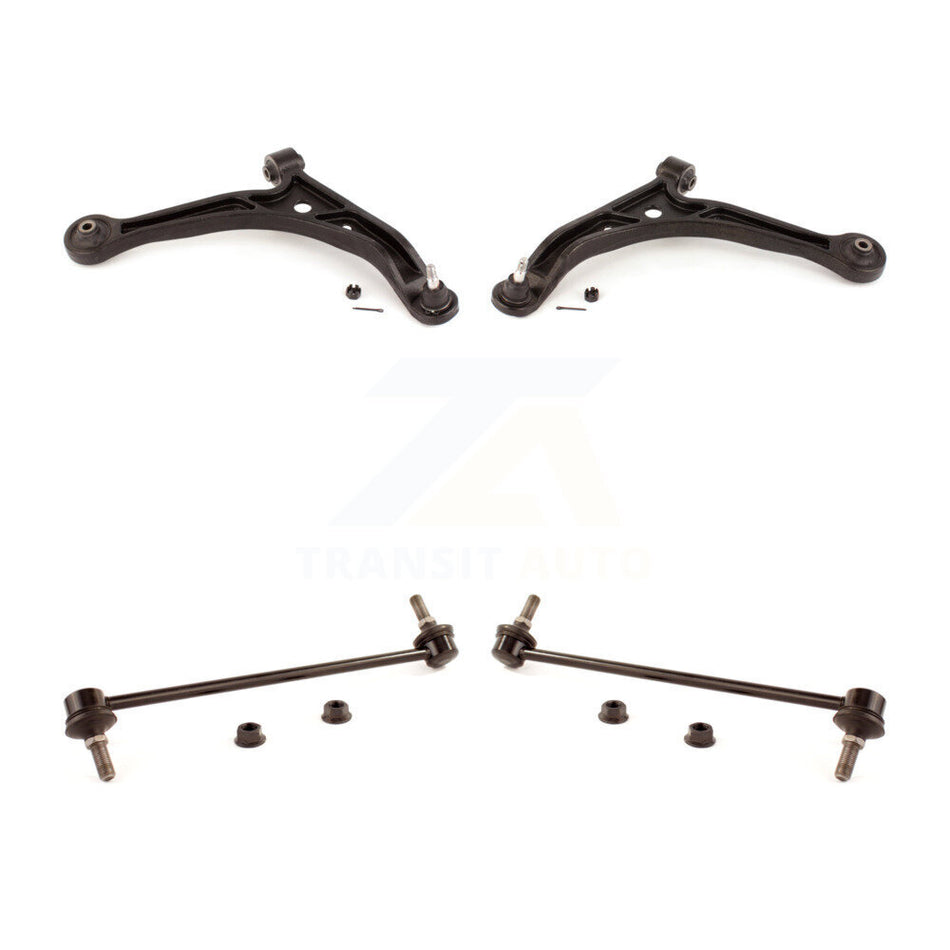 Front Suspension Control Arm And Ball Joint Assembly Stabilizer Bar Link Kit For 1999-2004 Honda Odyssey KTR-100086