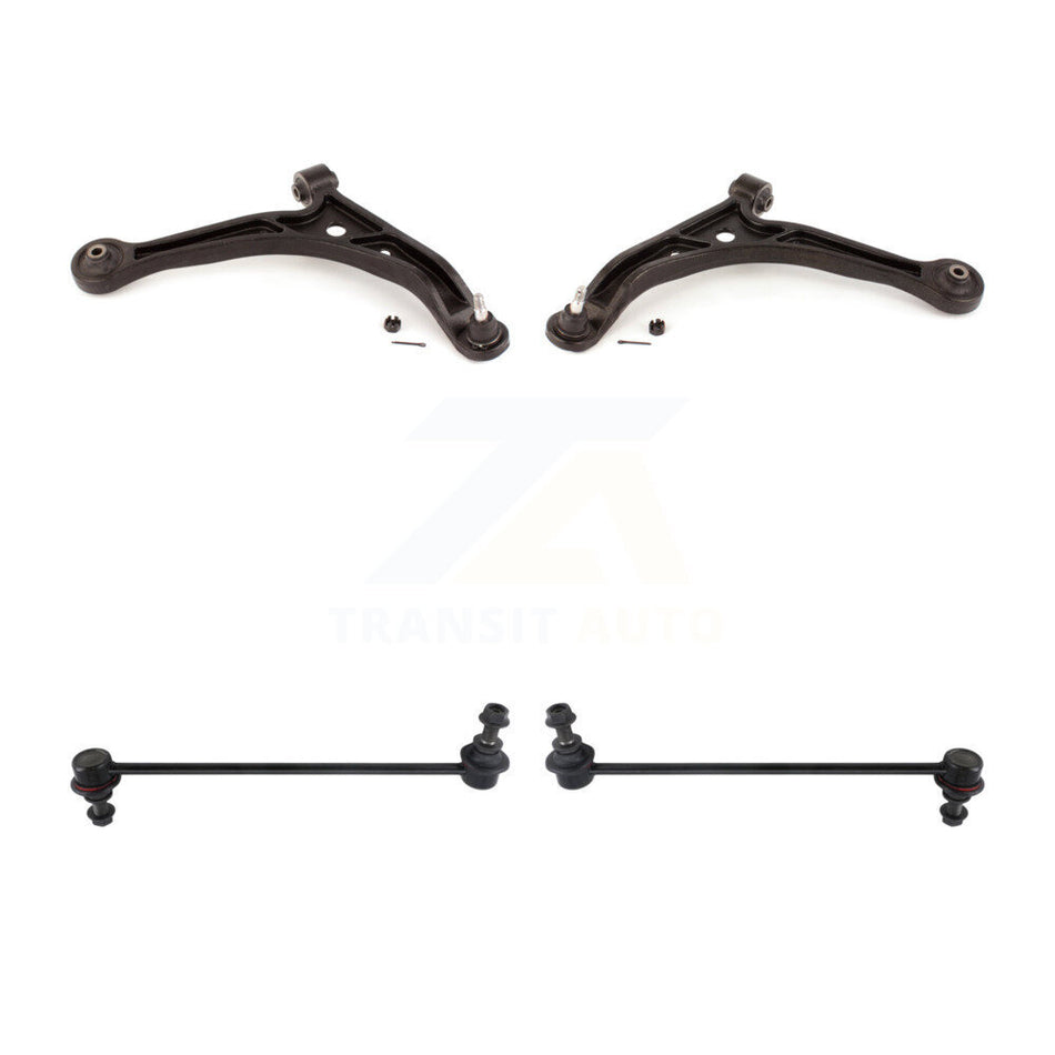 Front Suspension Control Arm And Ball Joint Assembly Stabilizer Bar Link Kit For 1999-2004 Honda Odyssey KTR-100086
