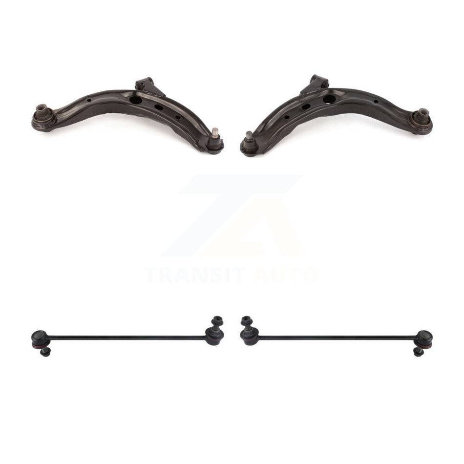 Front Suspension Control Arm And Ball Joint Assembly Stabilizer Bar Link Kit For Mazda MPV KTR-100092