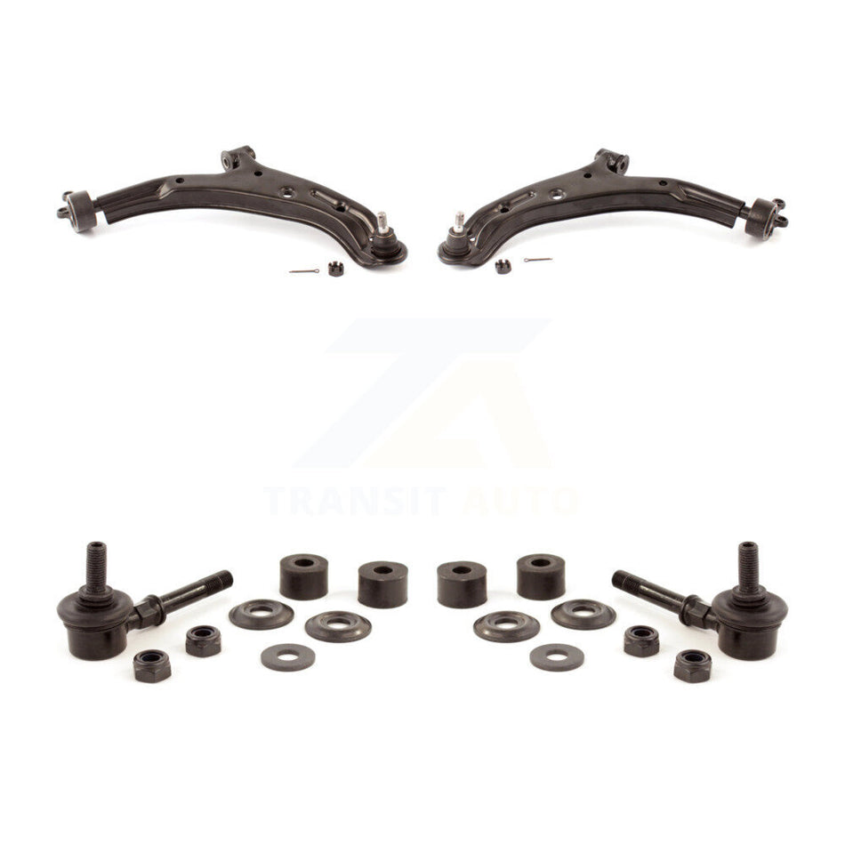 Front Suspension Control Arm And Ball Joint Assembly Stabilizer Bar Link Kit For Nissan Sentra KTR-100095