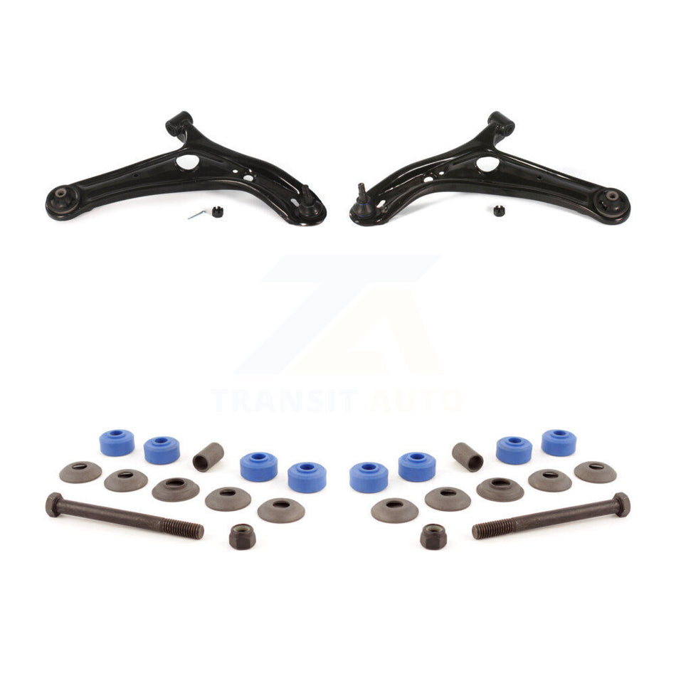 Front Suspension Control Arm And Ball Joint Assembly Stabilizer Bar Link Kit For Toyota Echo KTR-100096