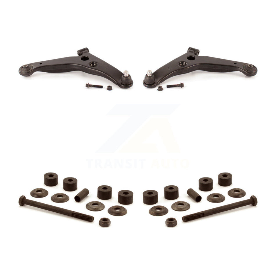 Front Suspension Control Arm And Ball Joint Assembly Stabilizer Bar Link Kit For Mitsubishi Lancer KTR-100102