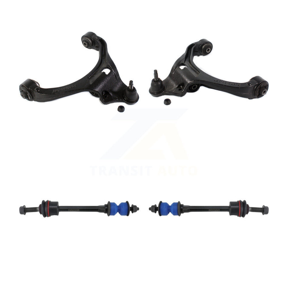Front Suspension Control Arm And Ball Joint Assembly Stabilizer Bar Link Kit For Dakota Dodge Mitsubishi Raider Ram KTR-100104