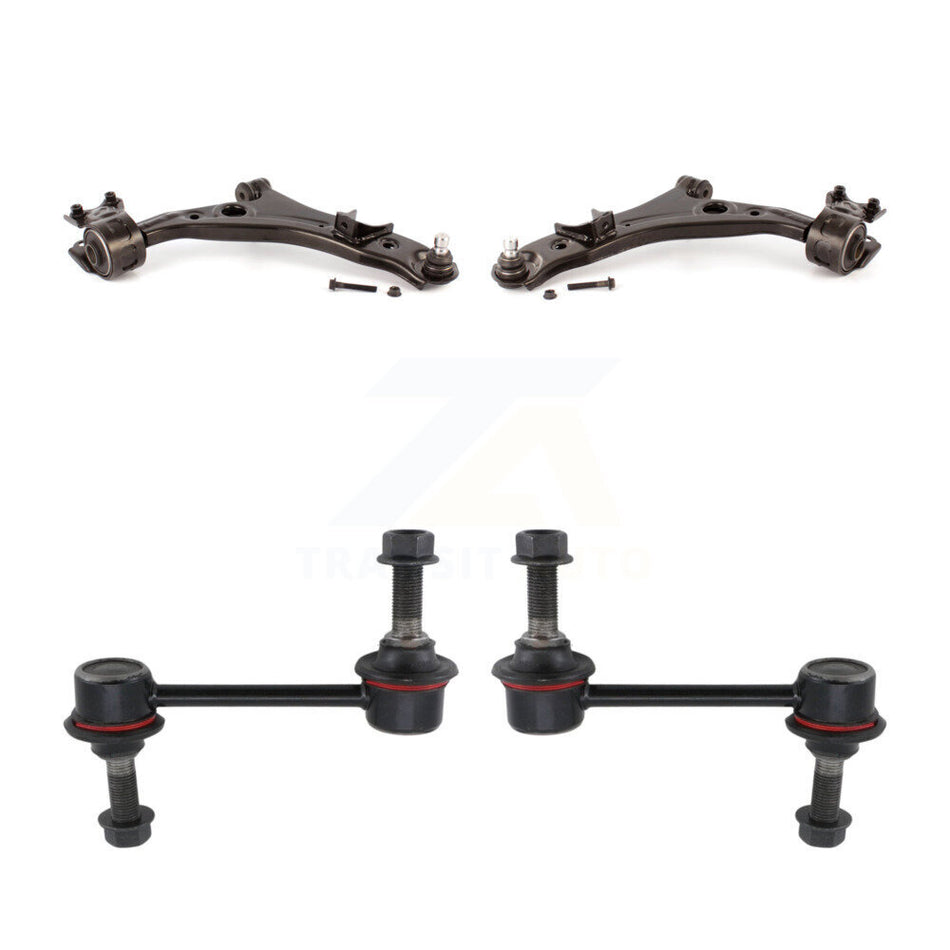 Front Suspension Control Arm And Ball Joint Assembly Stabilizer Bar Link Kit For Ford Edge Lincoln MKX KTR-100105