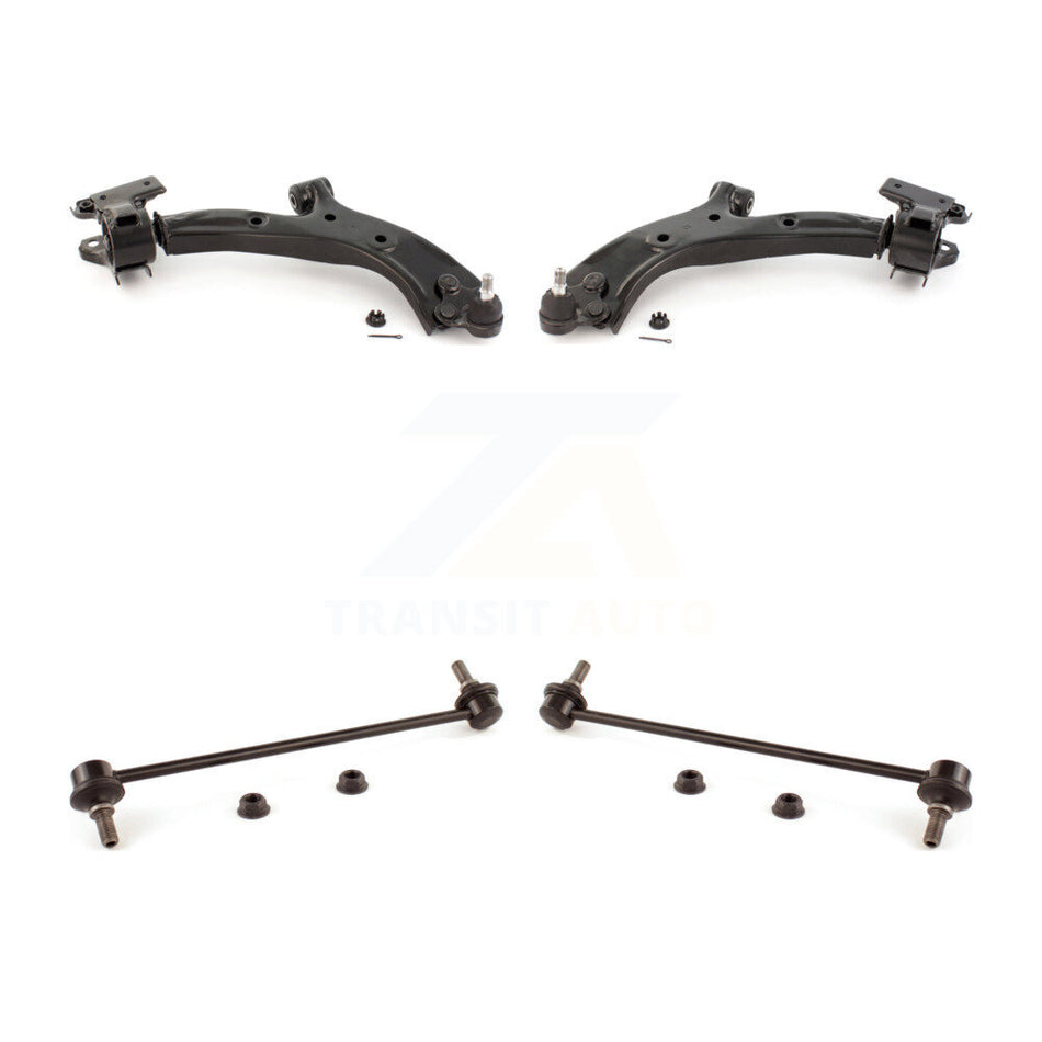 Front Suspension Control Arm And Ball Joint Assembly Stabilizer Bar Link Kit For 2007-2011 Honda CR-V KTR-100106