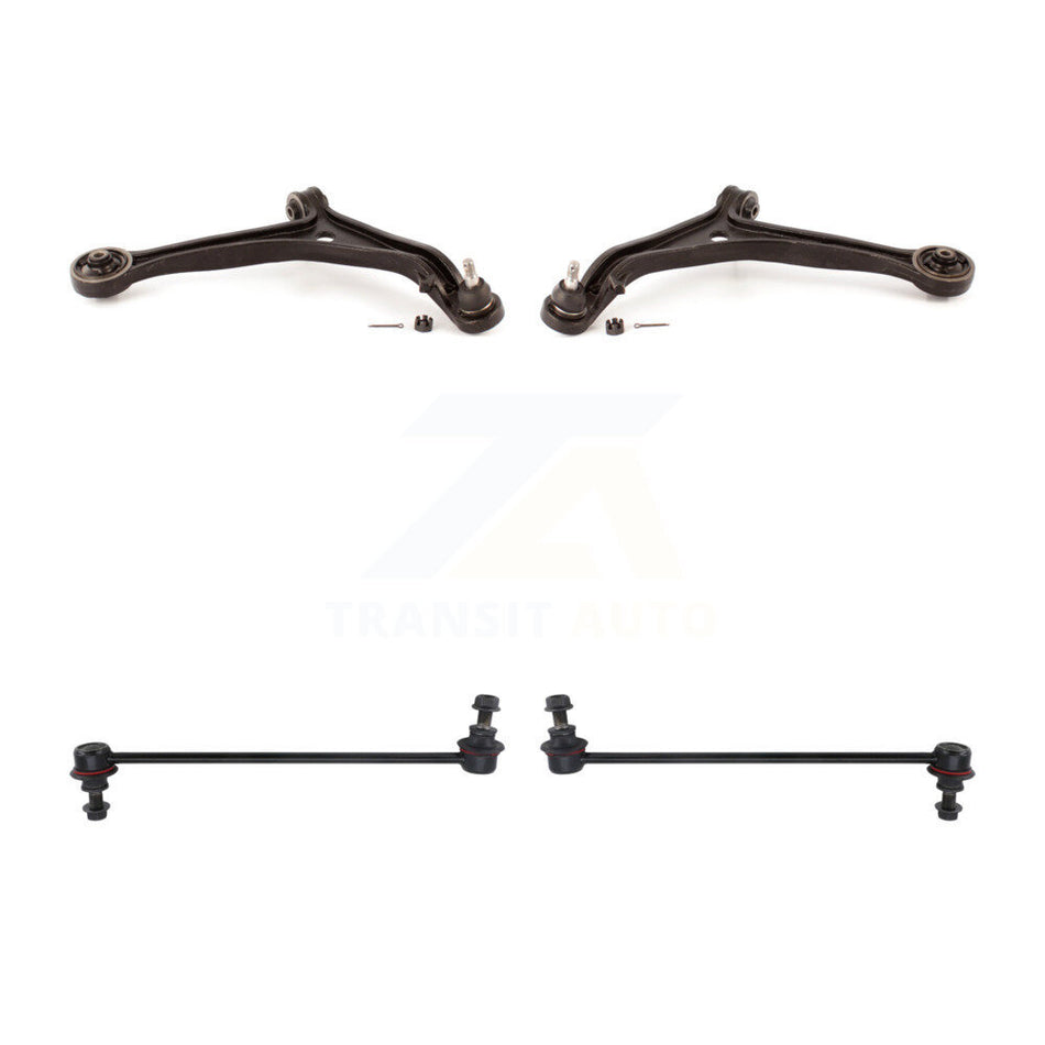 Front Suspension Control Arm And Ball Joint Assembly Stabilizer Bar Link Kit For 2005-2010 Honda Odyssey KTR-100107
