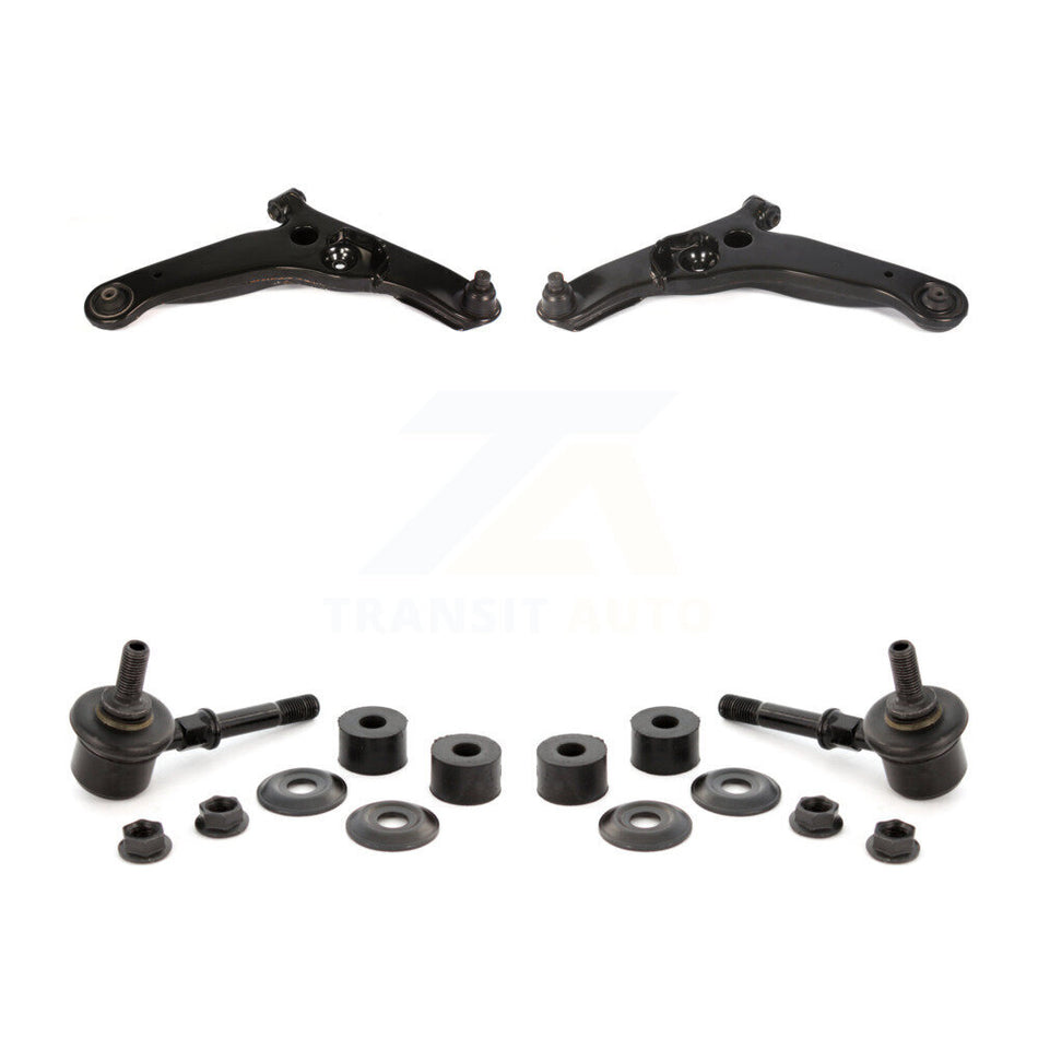 Front Suspension Control Arm And Ball Joint Assembly Stabilizer Bar Link Kit For 2003-2006 Mitsubishi Outlander KTR-100109