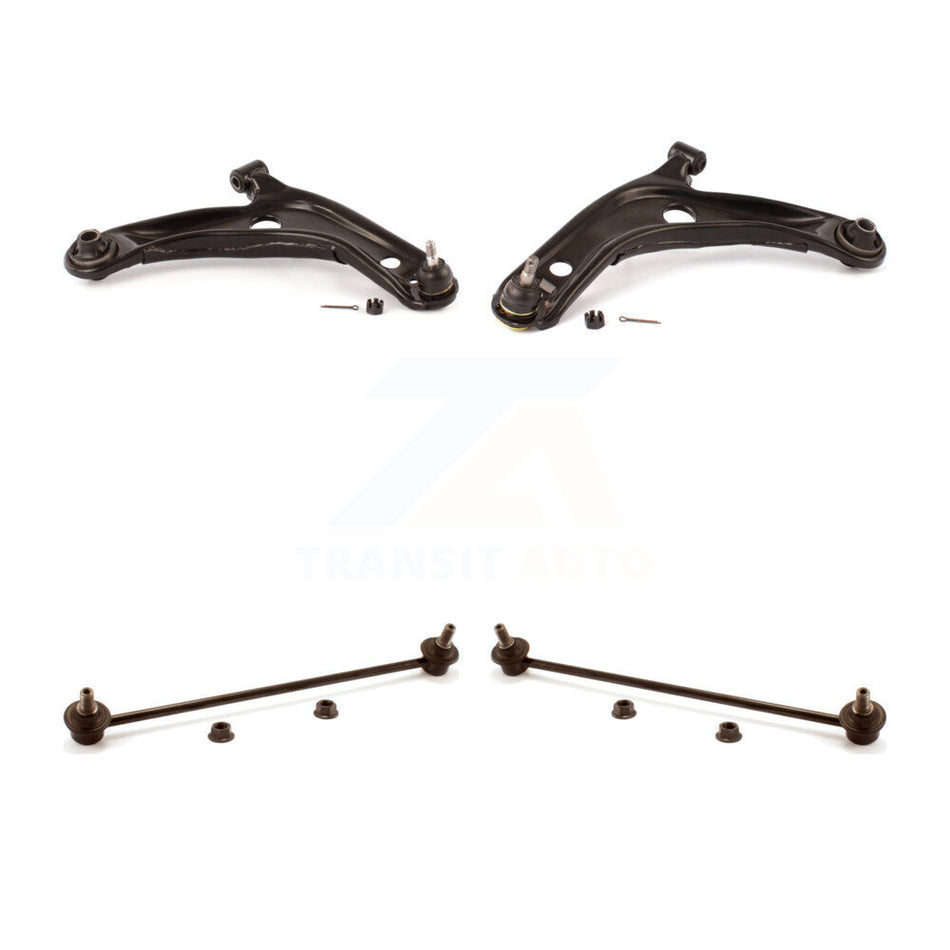 Front Suspension Control Arm And Ball Joint Assembly Stabilizer Bar Link Kit For Toyota Yaris Prius C Scion xD KTR-100116
