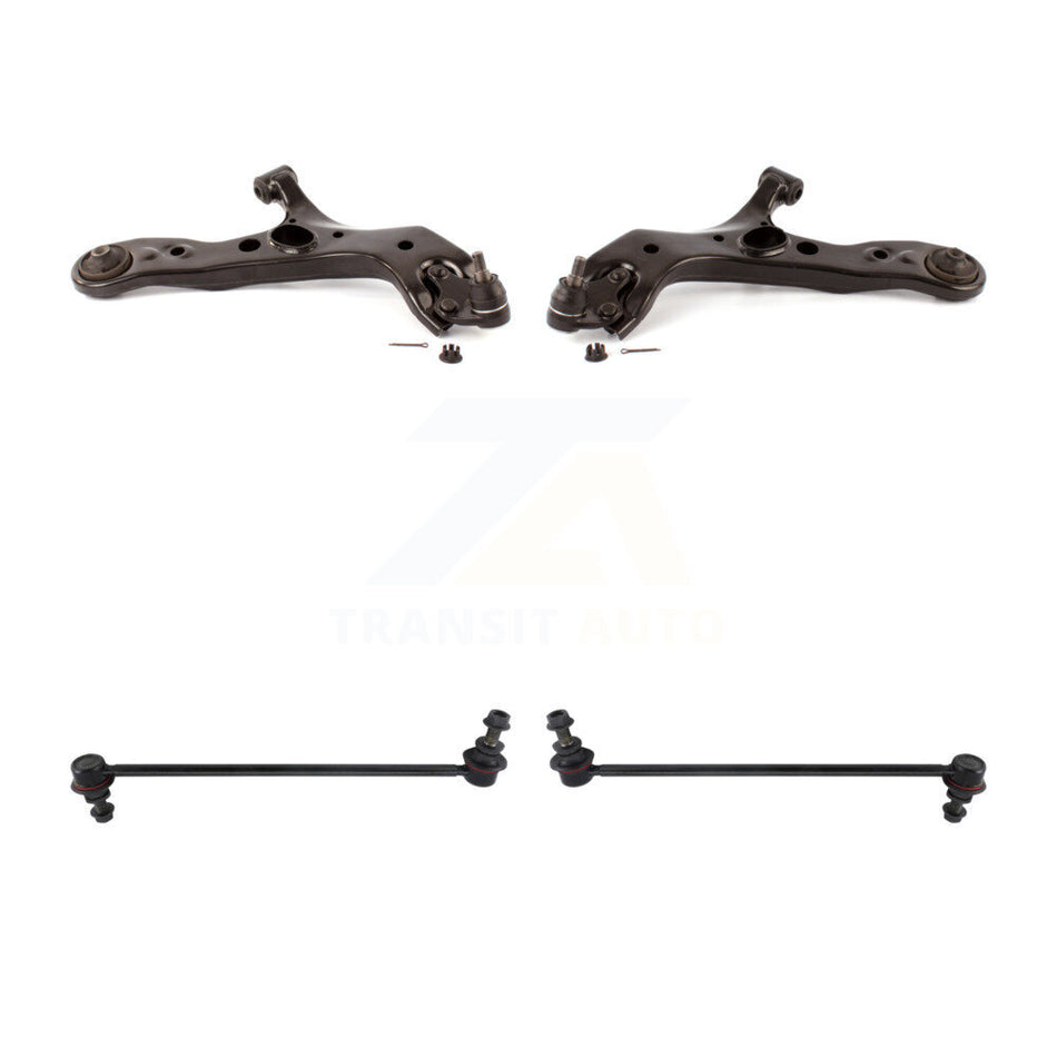 Front Suspension Control Arm And Ball Joint Assembly Stabilizer Bar Link Kit For Toyota RAV4 Lexus NX200t NX300 NX300h KTR-100119