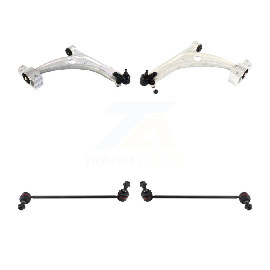 Front Suspension Control Arm And Ball Joint Assembly Stabilizer Bar Link Kit For Volkswagen CC Passat Tiguan KTR-100120