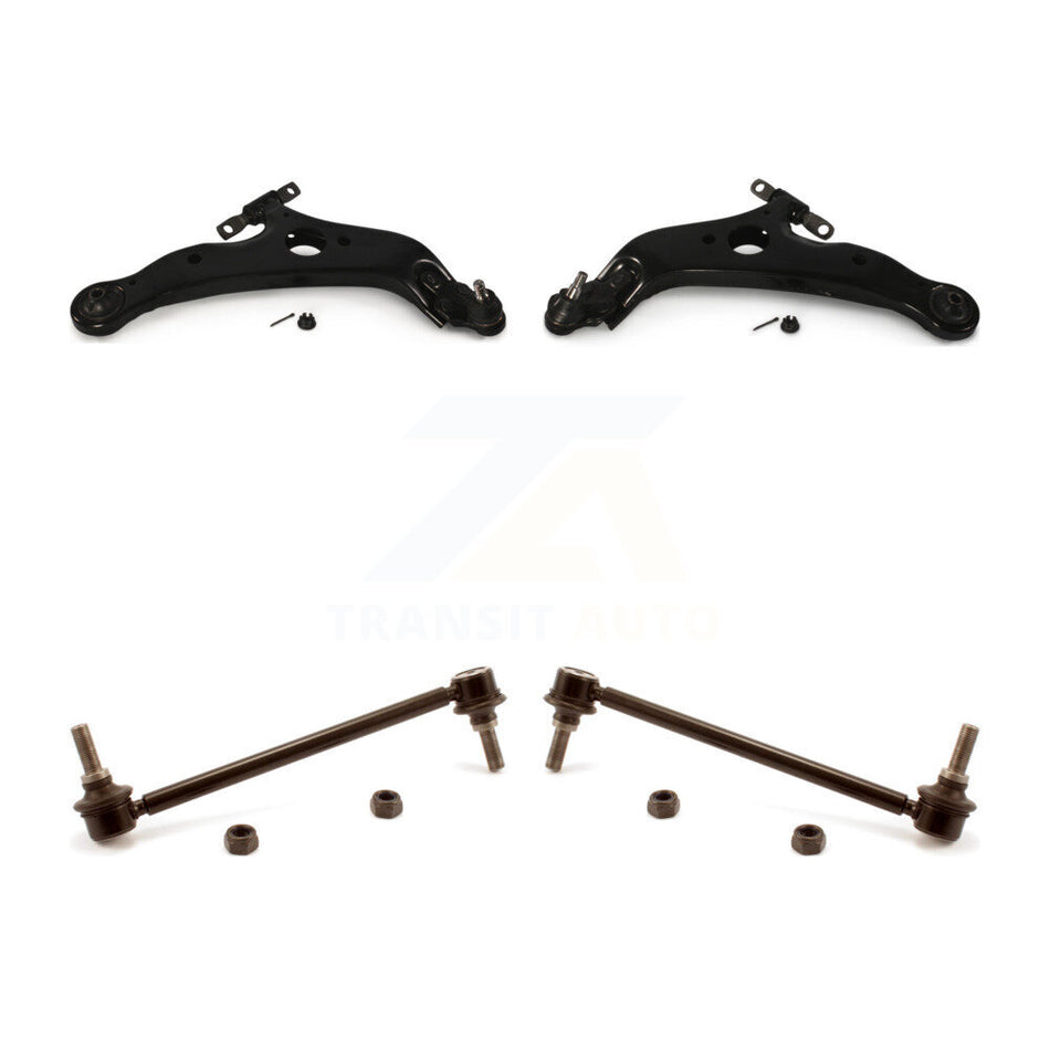 Front Suspension Control Arm And Ball Joint Assembly Stabilizer Bar Link Kit For 2004-2010 Toyota Sienna KTR-100123