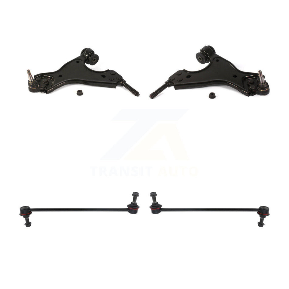 Front Suspension Control Arm And Ball Joint Assembly Stabilizer Bar Link Kit For Chevrolet Traverse GMC Acadia Buick Enclave Saturn Outlook Limited KTR-100135