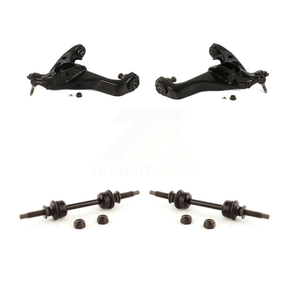 Front Suspension Control Arm And Ball Joint Assembly Stabilizer Bar Link Kit For Ford F-150 KTR-100137