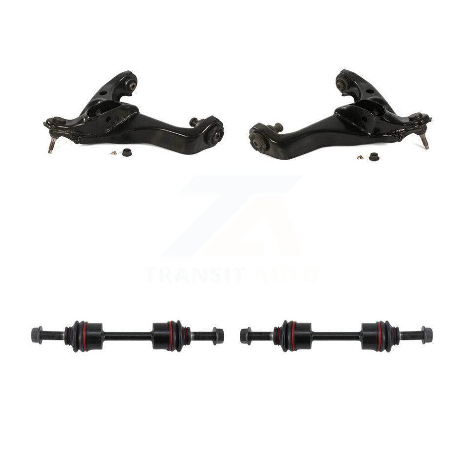 Front Suspension Control Arm And Ball Joint Assembly Stabilizer Bar Link Kit For Ford F-150 KTR-100137